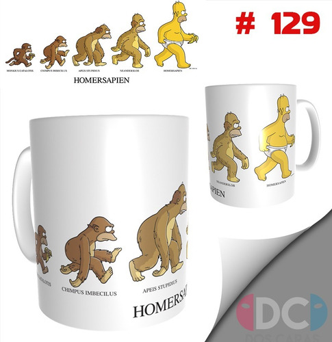 Imagen 2 de 9 de Taza Simpson Series De Tv # Varios