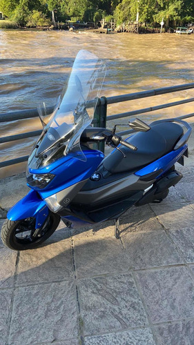 Excelente Scooter Yamaha Nmx155 Con Todos Services Oficiales