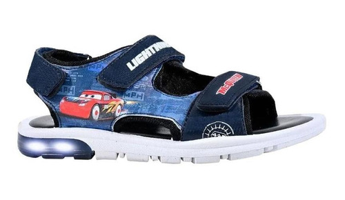 Sandalias Moda Footy Cars Lightyear Mcqueen Az Niños