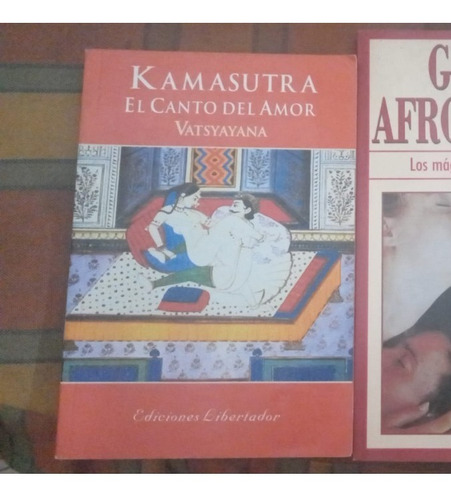 Combo Kamasutra El Canto Del Amor / Guia De Afrodisiacos 