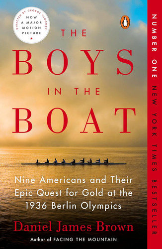 Libro The Boys In The Boat-inglés