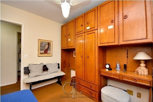 Imagem 13 de 15 de Higienopolis - Apartamento Espaçoso Com 02 Vagas! - 3202-1