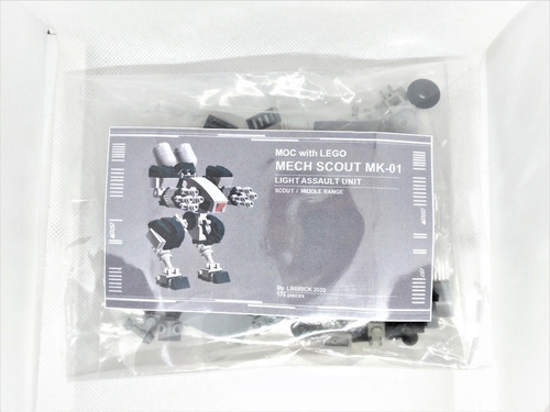 Lego Custom Moc Igr-01 Mech (Usado)