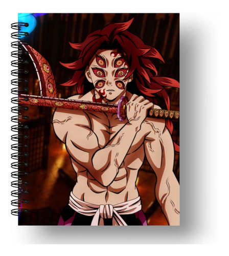 Cuadernos Universitarios Lunas Superiores Demon Slayer