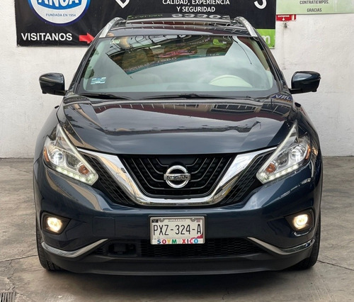 Imagen 4 de 15 de Nissan Murano Exclusive Cvt 4×4