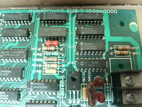 Dynapower Eub-7-100660000 Booster Pc Board - Recondition Ddd (Reacondicionado)