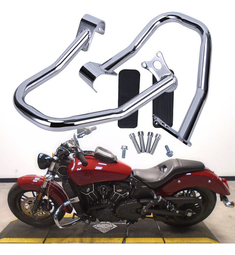 Highway Engine Guard Crash Bar For Indian Scout 2015-202 Aam