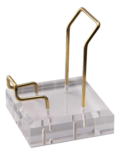 Brazo De Metal Mineral Fósil Soporte De Los 8x8x10cm Claro