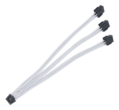 Cable Gpu De 16 Pines En Ángulo Recto De 16 Pines A 3x 8 Pci