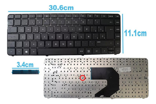 Teclado Hp Compaq G4 G6 430 630 2000 Instalación Gratis 