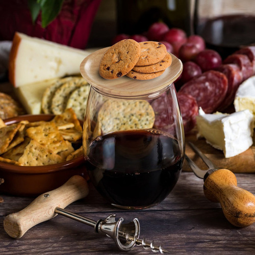 Tablero Para Decoración De Charcutería Para Copa De Vino