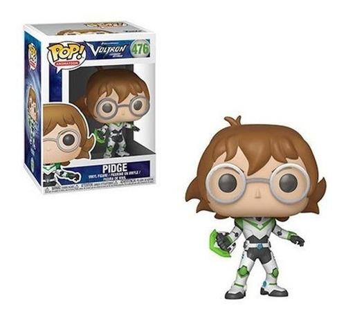 Funko Pop Pidge 476 - Voltron - Muñeco Original Nuevo