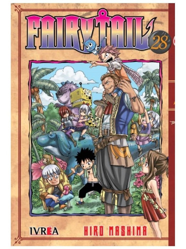 Fairy Tail # 28 - Hiro Mashima