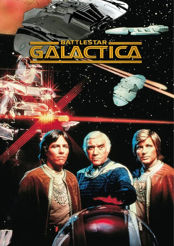Battlestar Galactica (1978) Full Hd - Serie Completa