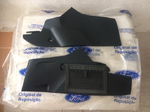 Moldura Lateral Console Original ( Par) Ford Novo Ka 