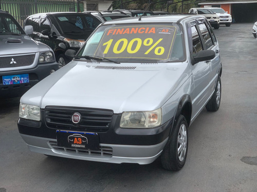 Fiat Uno 1.0 MPI MILLE WAY ECONOMY 8V FLEX 4P MANUAL