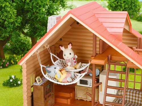 Sylvanian Families - Log Cabin Gift Set