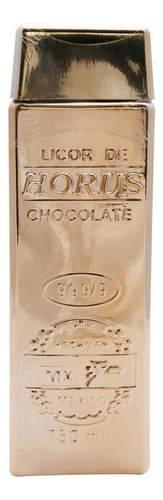 Caja De 6 Licor Horus De Chocolate 750 Ml