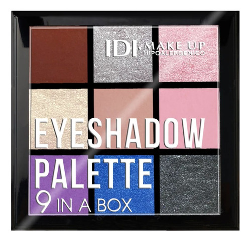 Idi Eyeshadow Palette 9 In A Box Sombra Lovely