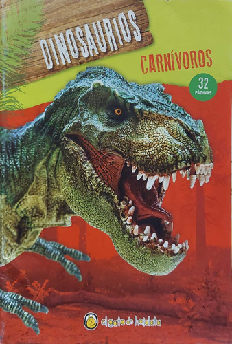 Dinosaurios Carnívoros Gato De Hojalata Usado *