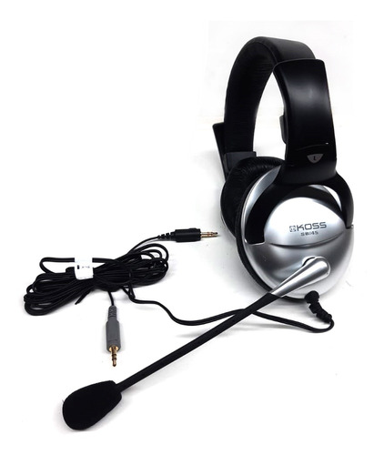 Fone De Ouvido Headset C/ Microfone Koss Sb45