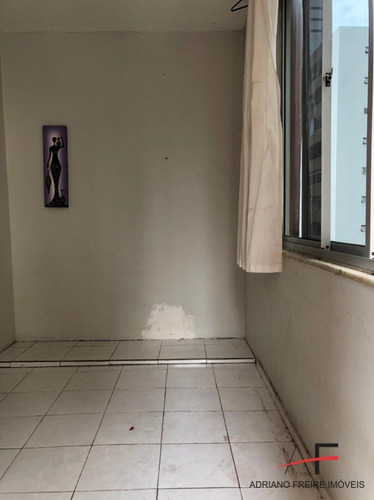 Imagem 11 de 19 de Apartamento Semi Mobiliado, 2 Quartos, Próximo A Beira Mar - Código: Ap6856