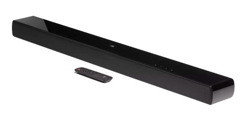 Soundbar Jbl Cinema Sb120 Dolby Digital Integrado Bluetooth Color Negro