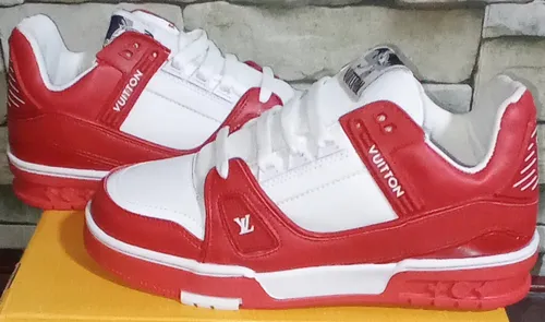 Tenis Louis Vuitton Rojos MercadoLibre