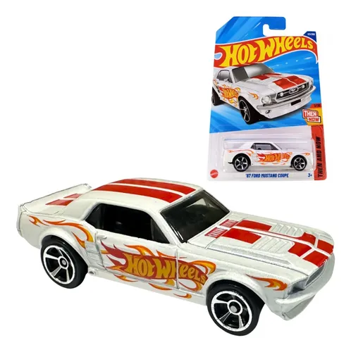 comprar Hot Wheels Then And Now 2025 - '67 Ford Mustang Coupe [1\u002F10]