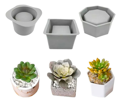 Molde Para Pisos Moldes Para Maceta, Moldes Multiusos Planta