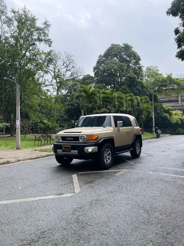 Toyota Fj Cruiser 4.0 At