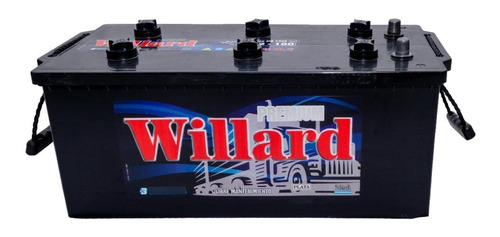 Bateria 12x180 Willard Ub-1240 Grupos Electrogenos 180 Amper