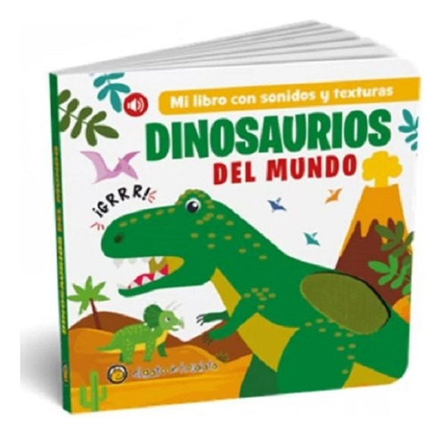 Dinosaurios Del Mundo - Sonido Y Textura-pingray, María José