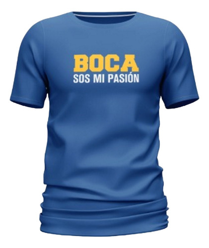 Remera Urbana Boca Juniors Licencia Clubes Producto Oficial