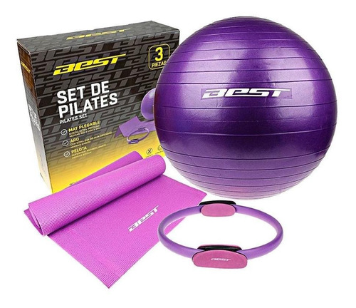 Set Fitness De Yoga Y Pilates Best