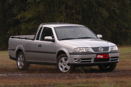 Alfombra Volkswagen Saveiro G3 Vapren 2 Piezas  Sr