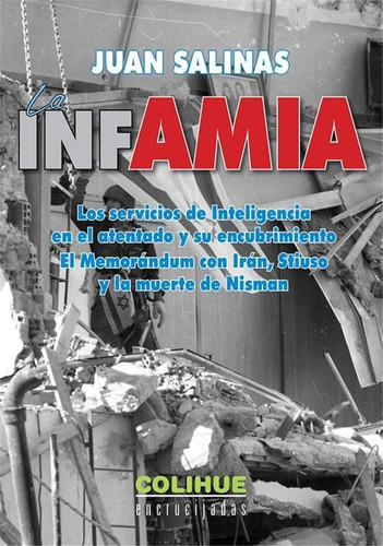 Libro Infamia De Juan Salinas