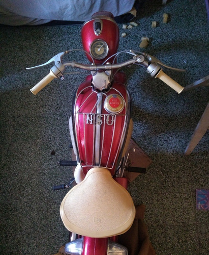 Imagen 2 de 13 de Nsu 250cc Supermax Impecable ** Permuto **