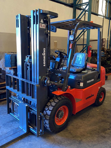 Autoelevador Lonking 2.0 Tn Torre 4,5 Mts Altura Diesel