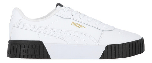 Zapatillas Puma Mujer Carina 2.0 Adp Blancas 388937-04