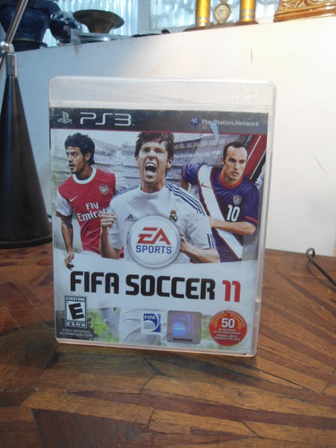 Jogo Para Ps3 - Fifa Soccer 11  - Original