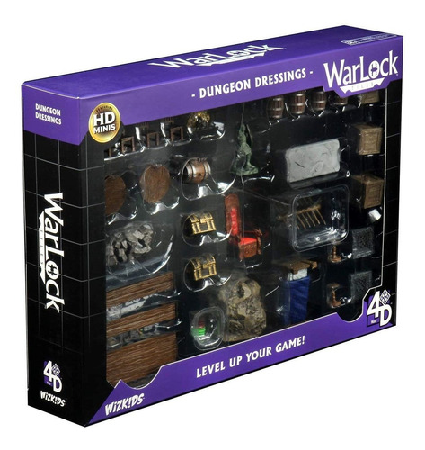 Wizkids - Warlock Dungeon Tiles, Apósitos De La Mazmorra