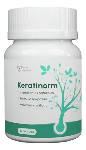 Biocomplejo Keratinorm 30 Capsulas