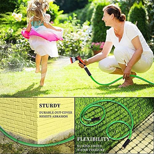 Hqmpc Manguera De Jardín Manguera De Pvc Duradera Que No Se