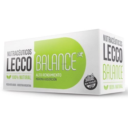 Suplemento en tabletas Antioxidant Balance de Laboratorio Lecco Balance