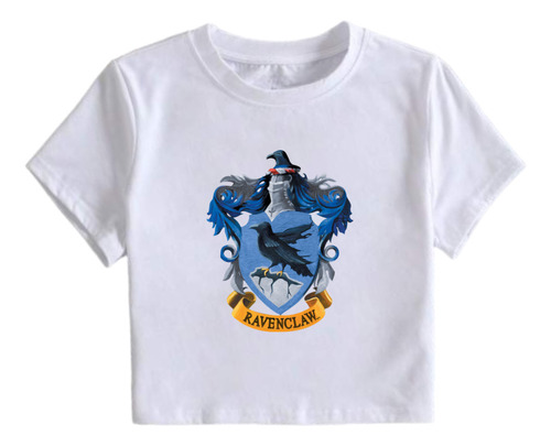 Remera Harry Potter Hogwarts Ravenclaw Wizard