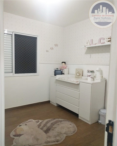 Imagem 10 de 13 de Apartamento Em Indaiatuba Ótima Localização Com 3 Dormitórios Sendo 1 Suite Com Móveis Planejados - Ap00004 - 67638533