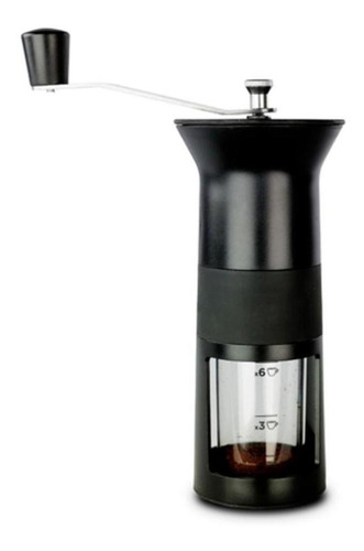 Imagem 2 de 4 de Moedor De Café Preto - Bialetti