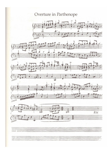 60 Handel Overtures: Arranged For Solo Keyboard.