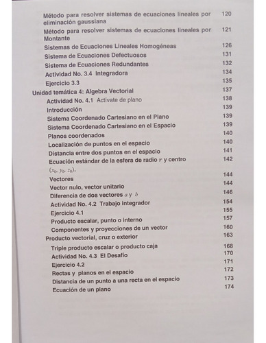 Problemario De Álgebra Para Ingeniería (Usado)